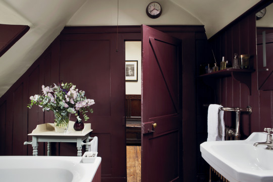 Farrow & Ball Modern Emulsion - Brinjal 222 - 5l