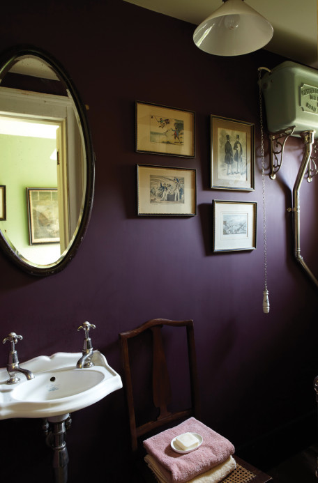 Farrow & Ball Modern Emulsion - Brinjal 222 - 5l