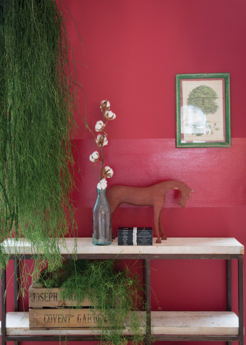 Farrow & Ball Estate Emulsion Archivton - Rectory Red 217 - 2,5l