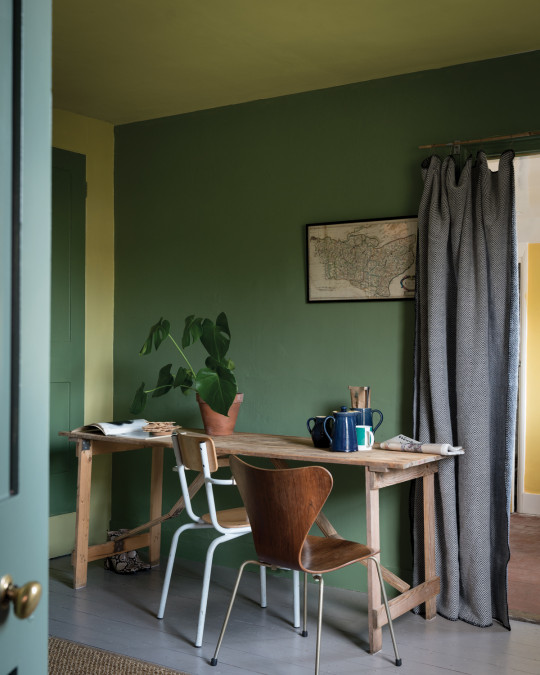 Farrow & Ball Estate Emulsion Archivton - 2,5l - Churlish Green 251