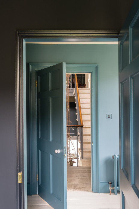 Farrow & Ball Estate Emulsion - 0,1l - Oval Room Blue 85