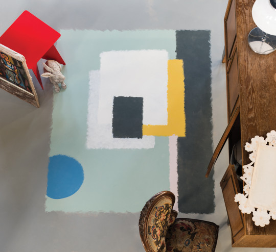 Farrow & Ball Modern Eggshell - 2,5l - Babouche 223