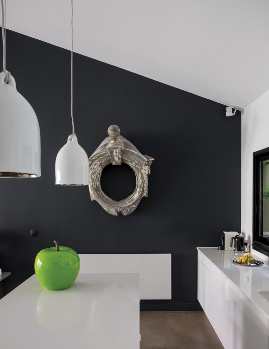 Farrow & Ball Modern Emulsion - Pitch Black 256 - 5l