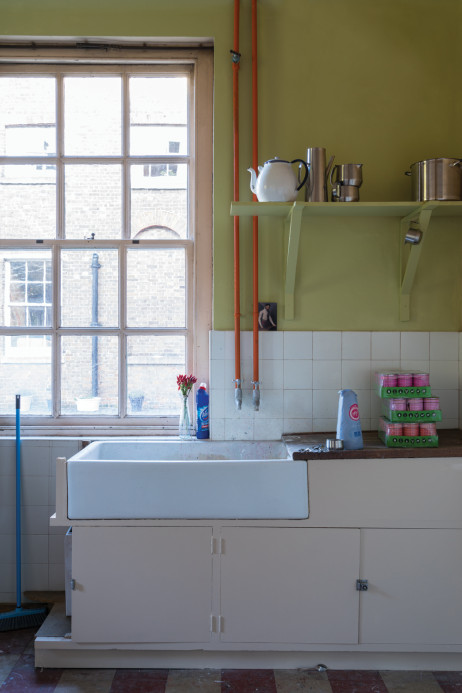 Farrow & Ball Modern Emulsion Archiv colour - Churlish Green 251 - 5l