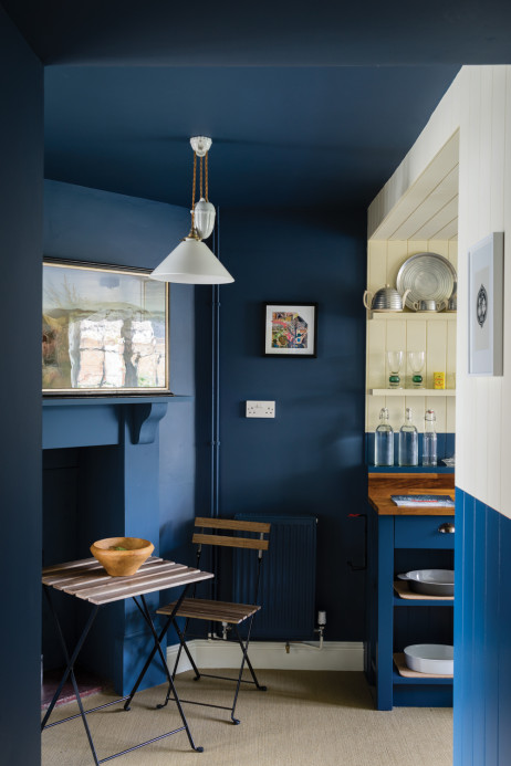 Farrow & Ball Modern Emulsion - Stiffkey Blue 281 - 5l