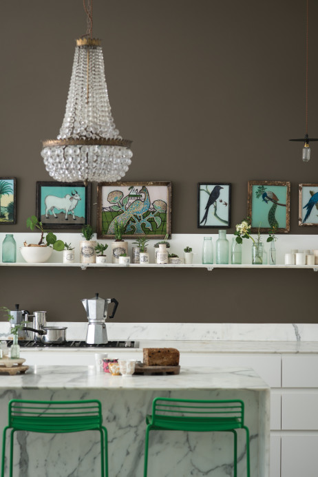 Farrow & Ball Modern Emulsion Archivtöne - Salon Drab 290 - 5l