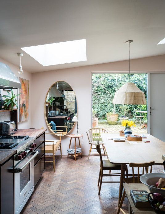 Farrow & Ball Modern Emulsion - Pink Ground 202 - 5l