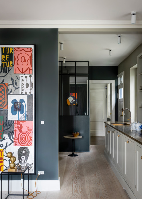 Farrow & Ball Modern Emulsion - Studio Green 93 - 5l