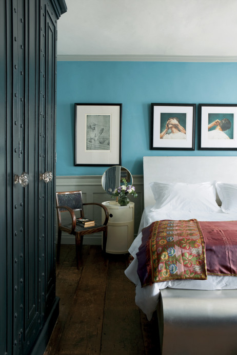 Farrow & Ball Estate Emulsion Archive colour - Berrington Blue 14 - 2,5l