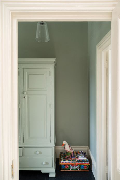 Farrow & Ball Dead Flat - Light Gray 17 - 0,75l