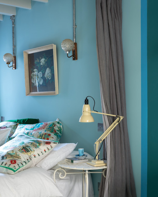 Farrow & Ball Modern Emulsion Archivton - 2,5l - St Giles Blue 280