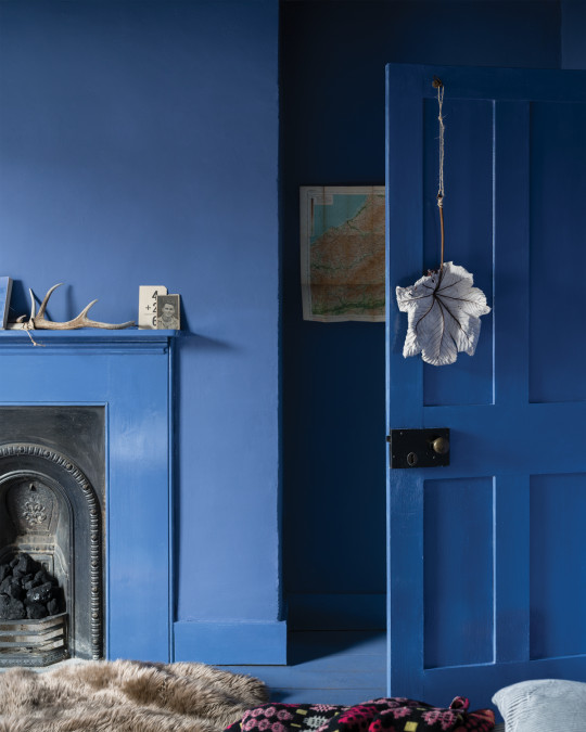 Farrow & Ball Estate Emulsion Archive colour - Pitch Blue 220 - 2,5l