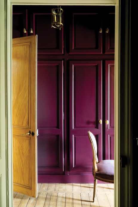 Farrow & Ball Flat Eggshell - Brinjal 222 - 5l