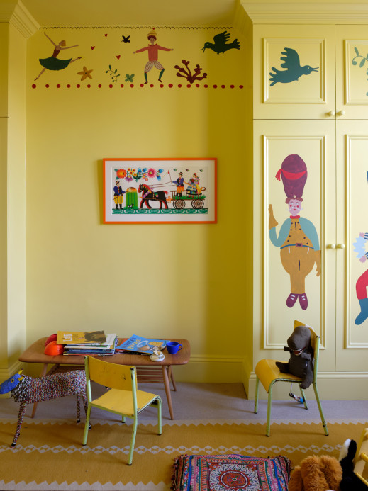 Farrow & Ball Modern Emulsion - Dayroom Yellow 233 - 5l