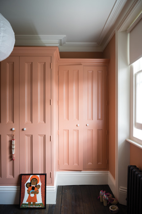 Farrow & Ball Flat Eggshell Archive Colour - Porphyry Pink 49 - 5l