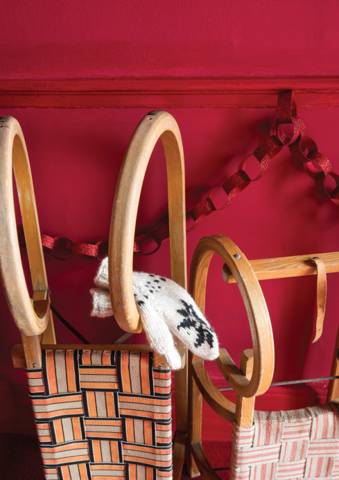 Farrow & Ball Modern Emulsion Archivton - 2,5l - Rectory Red 217