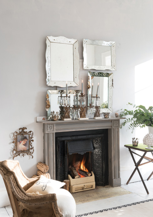 Farrow & Ball Estate Emulsion - 0,1l - Dimpse 277