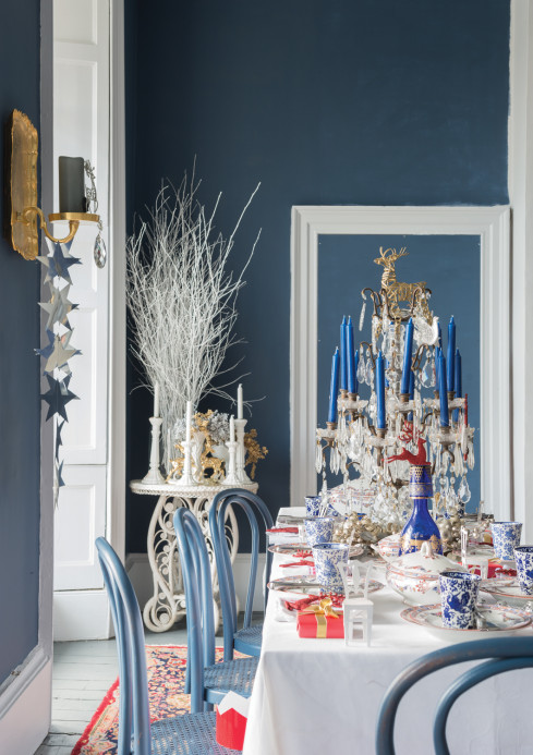 Farrow & Ball Modern Emulsion - Stiffkey Blue 281 - 5l