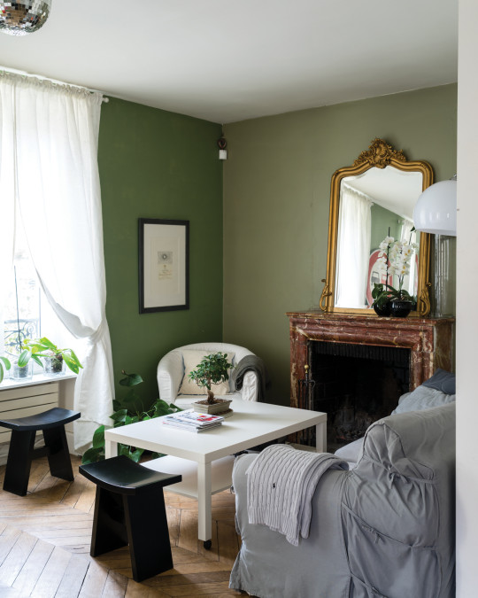 Farrow & Ball Estate Emulsion - 0,1l - Lichen 19