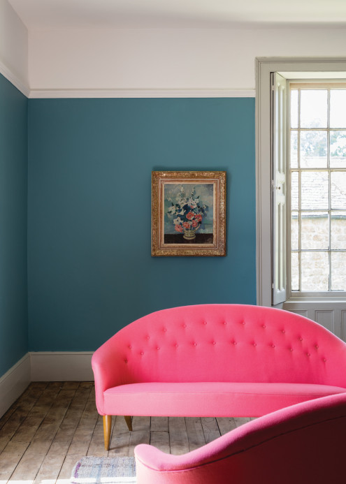 Farrow & Ball Estate Emulsion - Slipper Satin 2004 - 2,5l