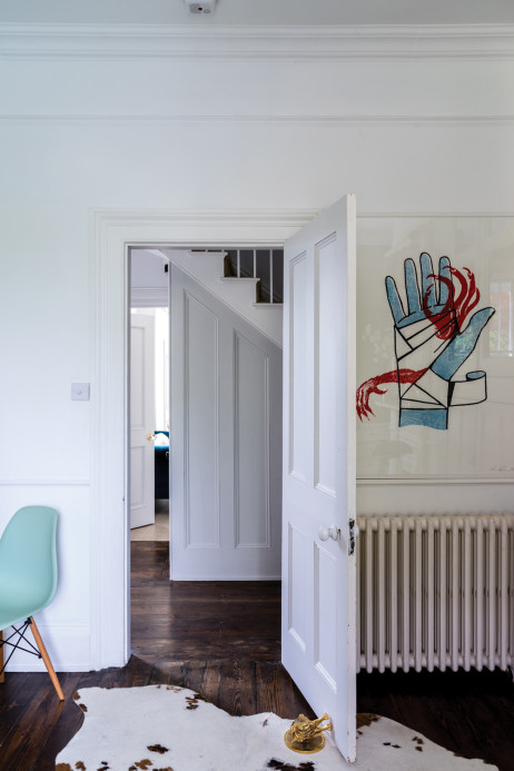 Farrow & Ball Estate Emulsion - Blackened 2011 - 0,1l