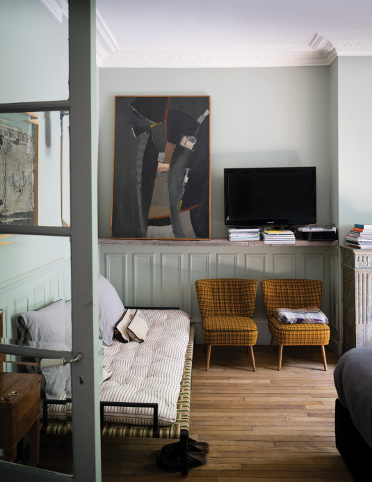 Farrow & Ball Estate Emulsion - Shaded White 201 - 0,1l