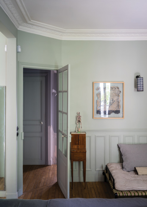 Farrow & Ball Estate Emulsion - Shaded White 201 - 0,1l