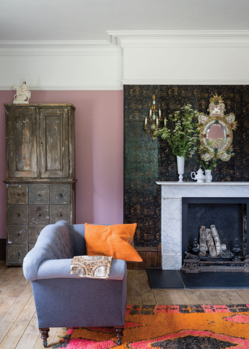 Farrow & Ball Estate Emulsion - 2,5l - Cinder Rose 246