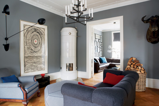 Farrow & Ball Estate Emulsion - 0,1l - Plummett 272