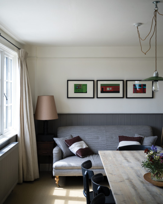 Farrow & Ball Estate Emulsion - 2,5l - Ammonite 274