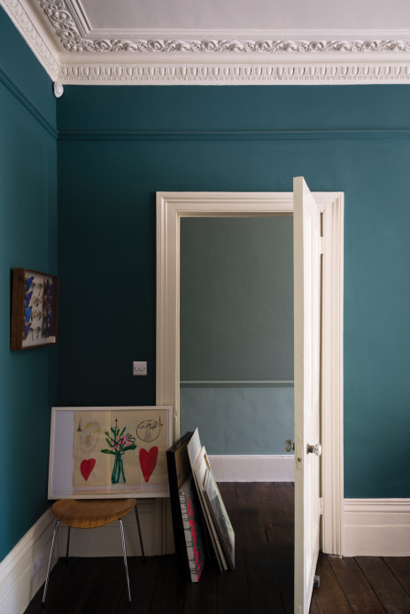 Farrow & Ball Estate Emulsion - Stiffkey Blue 281 - 0,1l