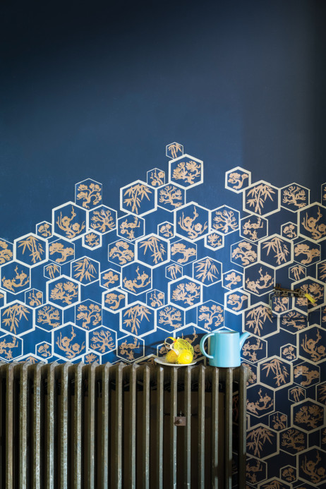 Farrow & Ball Estate Emulsion - Stiffkey Blue 281 - 0,1l