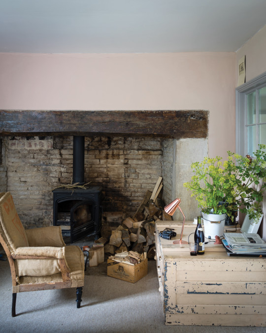 Farrow & Ball Estate Emulsion - Peignoir 286 - 0,1l