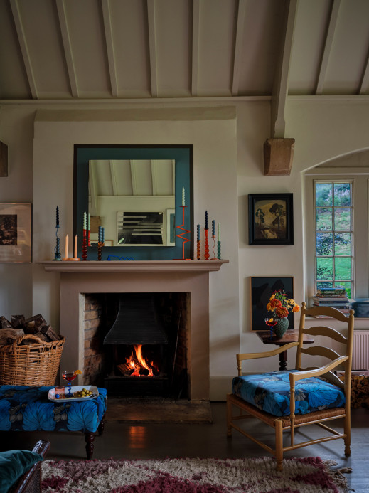 Farrow & Ball Estate Emulsion - School House White 291 - 2,5l