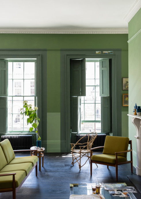 Farrow & Ball Estate Emulsion - 0,1l - Breakfast Room Green 81