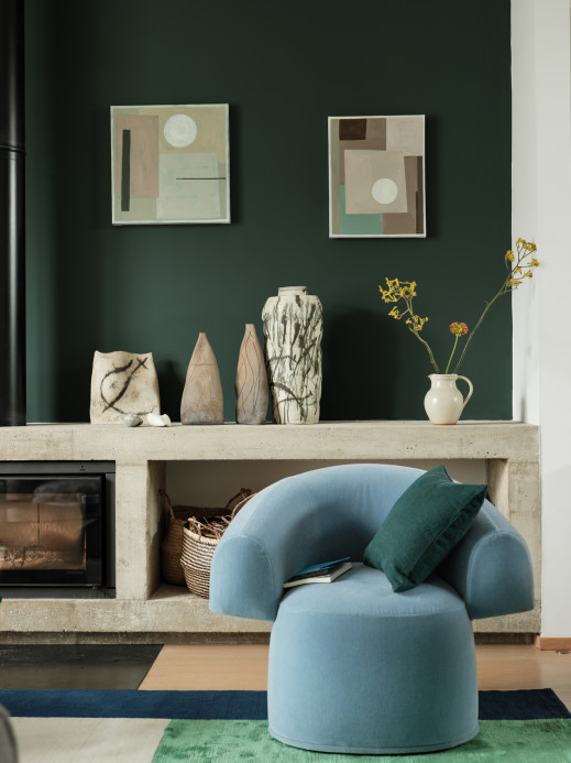 Farrow & Ball Modern Emulsion Archivton - 5l - Chine Green 35
