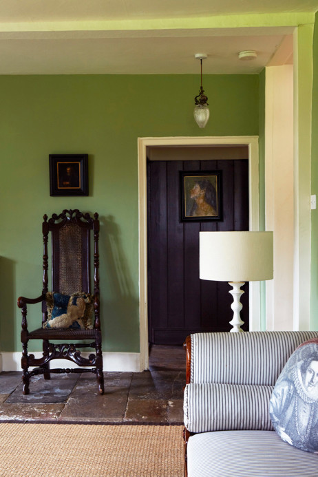 Farrow & Ball Modern Emulsion Archivtöne - Saxon Green 80 - 5l