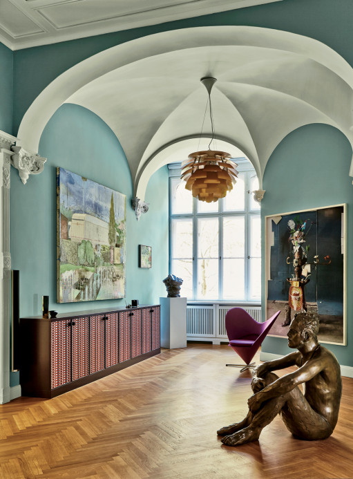 Farrow & Ball Modern Emulsion - Dix Blue 82 - 5l