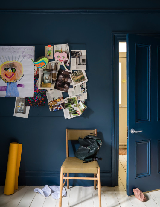 Farrow & Ball Estate Emulsion - Stiffkey Blue 281 - 0,1l