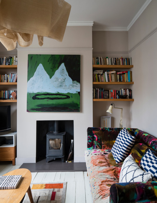 Farrow & Ball Estate Emulsion Archive colour - Smoked Trout 60 - 2,5l