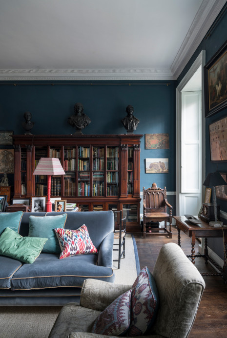 Farrow & Ball Estate Emulsion - Hague Blue 30 - 2,5l