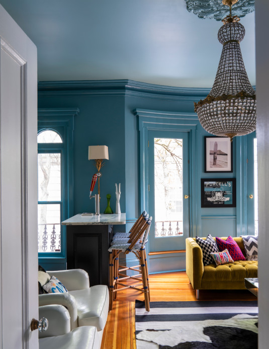 Farrow & Ball Estate Emulsion - 2,5l - Stone Blue 86