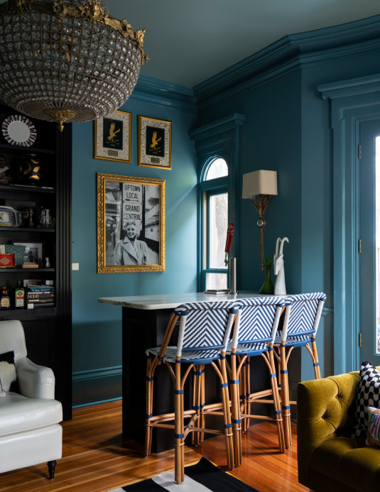 Farrow & Ball Estate Emulsion - 2,5l - Stone Blue 86