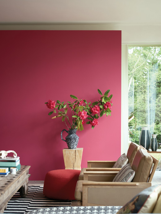 Farrow & Ball Estate Emulsion Archive colour - Lake Red W92 - 5l
