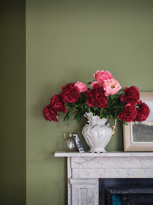 Farrow & Ball Flat Eggshell Archive Colour - Snow White W1 - 0,75l