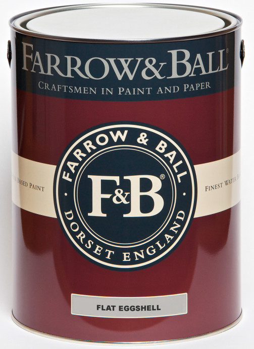 Farrow & Ball Flat Eggshell