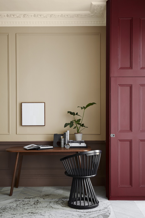 Little Greene Absolute Matt Emulsion Sample Pot - 0,06l - Nether Red 315