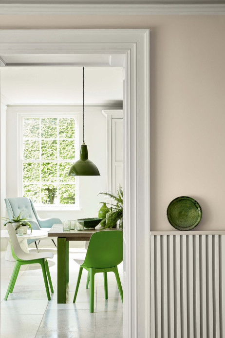 Little Greene Intelligent Eggshell Archive Colours - Sage & Onions 288 - 1l