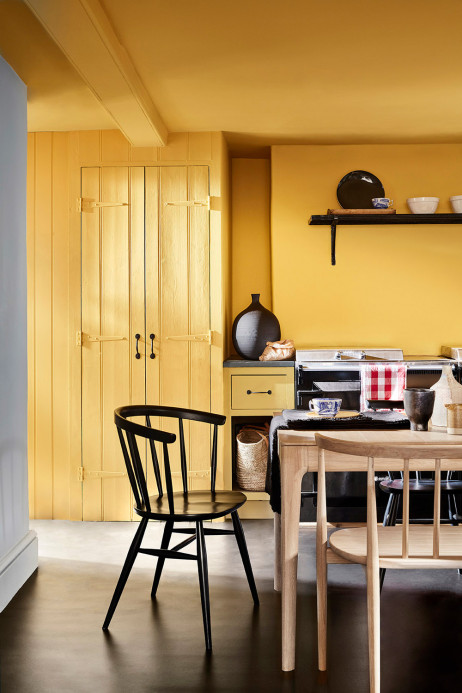 Little Greene Intelligent Satinwood - Giallo 337 - 1l