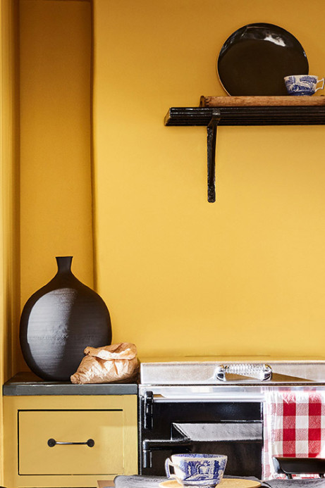 Little Greene Intelligent Satinwood - Giallo 337 - 1l